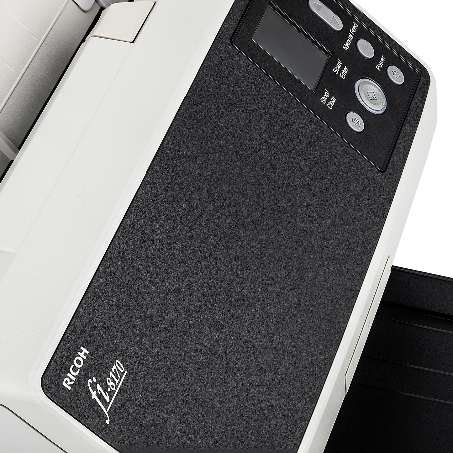 Ricoh fi-8170 Professional High Speed Color Duplex Document Scanner (PA03810-B055) + USB Printer Cable + Network Cable