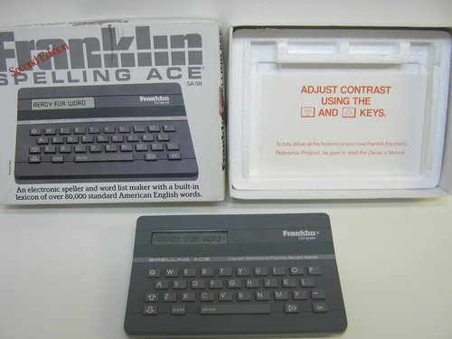 Franklin Spelling Ace - Second Edition