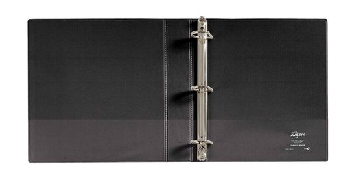 Avery Durable 3 Ring Binders, 1.5" Slant Rings, Case Pack of 12 Assorted Binders (11358)
