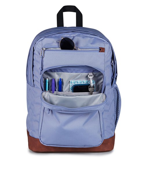 JanSport Cool Backpack with 15-inch Laptop Sleeve, Large Computer Bag Rucksack with 2 Compartments, Ergonomic Straps, Lavender Ash