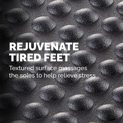 Fellowes 48121 Standard Foot Rest, Graphite
