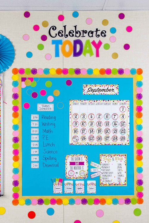Teal Better Than Paper Bulletin Board Roll & Better Than Paper Bulletin Board Roll, Black - 77314