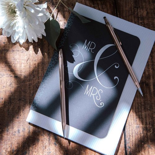Cross Classic Century Black Lacquer 0.7mm Pencil with Chrome Appointments