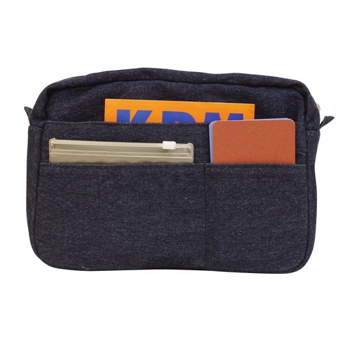 Delfonics Inner Carrying Case: 10-1/2 in. x 7-1/4 in. (Dark Blue Jean) / Medium