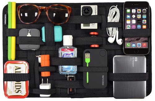 Cocoon CPG20BK GRID-IT!® Accessory Organizer - Large 9.625" x 15.125" (Black)
