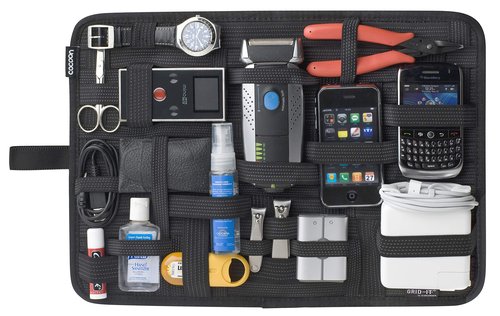 Cocoon CPG51BK GRID-IT!® Accessory Organizer - xLarge 11" x 15" Luggage Accessory (Black)