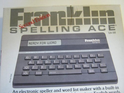 Franklin Spelling Ace - Second Edition