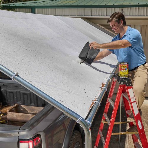 Flex Tape, Original Thick Flexible Rubberized Waterproof Tape - Seal and Patch Leaks, Works Underwater, Indoor Outdoor - Home RV Roof Plumbing and Pool Repairs, Black, 12 in x 10 ft, Pack of 1