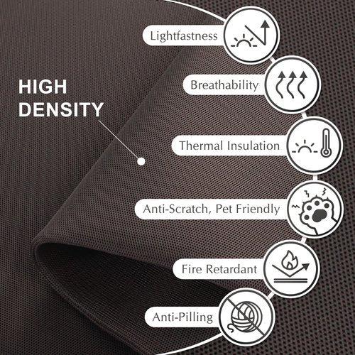 DECOLAB Room Divider Panel, Standing Privacy Partition Dividers for Office, Studio Apartment, Classroom, Home, Restaurant, Scratch Resistance, 29"x65", Iron