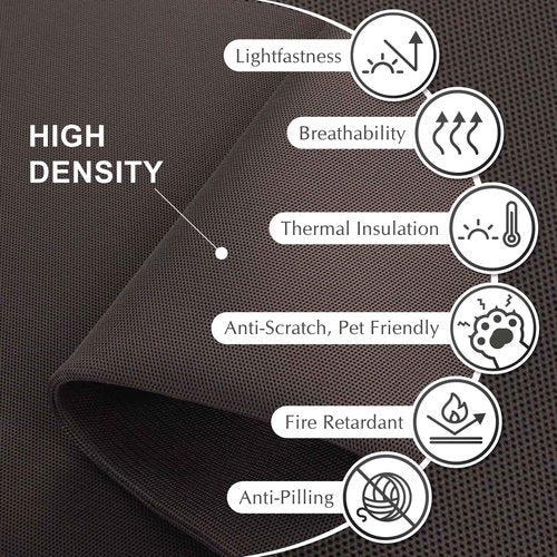 DECOLAB Desk Divider, Portable Desktop Privacy Panels Partition for Study, Home Office, Workplace, Students, Free Standing, Anti-Scratch, 48"x18", Iron