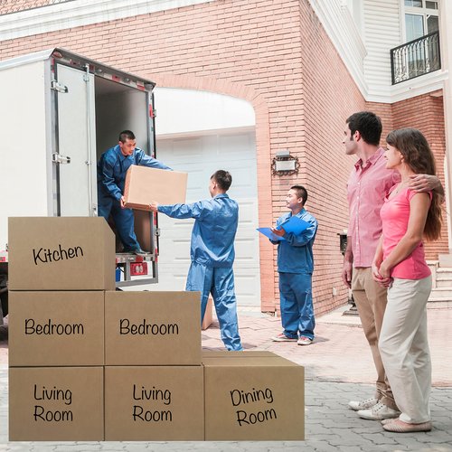 Large Moving Boxes 20" x 20" x 15" (Pack of 6)
