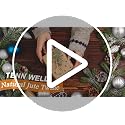 Tenn Well Natural Jute Twine 2mm x 984ft - Brown Garden String for Arts, Crafts, Gift Wrapping