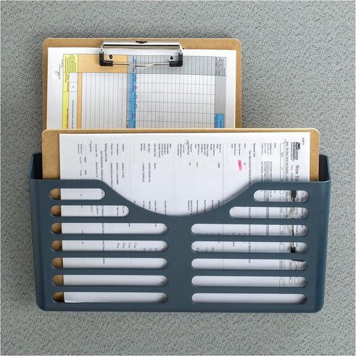 Officemate Verticalmate Letter Size File Pocket - Gray | Organize Your Documents Efficiently