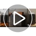 Polup Black 2-Drawer Lockable Metal File Cabinet for Home Office