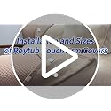 Roytub 2-Pack Grey Stretch Couch Arm Covers 17.5 x 6.3 x 8.2 in, Breathable Quilted Sofa Armrest Protectors