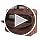 seyfocnia Brown Leather Laptop Bag 17.3 inch Messenger Briefcase for Men