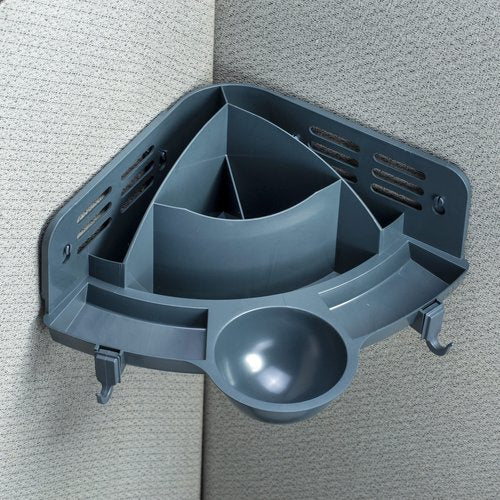 Officemate Verticalmate Corner Organizer, Gray (29320) 8.5 inches X 11 inches