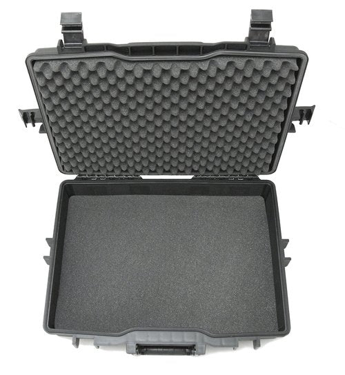 Casematix Heavy Duty Channel Effects Mixer Case Compatible with Mackie Mix Series Mix12FX, ProFX8V2, 402vLZ4, 1202vLZ4 Usb Mixers and Powered Mixers, Cables, Adapters, Power Supply and More Acce