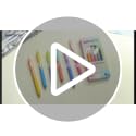 WRITECH Nebula Multicolor Gel Pen Set 0.7mm Fine Point Retractable 6 Pack