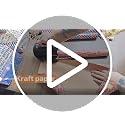 PerfYCut Black Wrapping Paper Cutter with 3 Replaceable Blades for Gift & Birthday Wraps