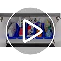 Akro-Mils Heavy Duty Plastic Shelf Bins 12x4x4 Blue 24-Pack - Durable Storage