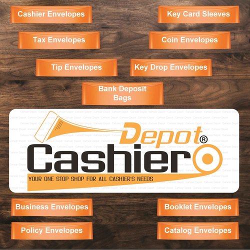 500 Cashier Depot - #11 Open End Policy Envelopes, Brown Kraft, 4.5 x 10.375 Inches, 24 lb Paper, Gum Flap Closure, Business Document Organization (500)