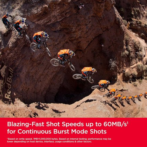 SanDisk 32GB Extreme SDHC UHS-I Memory Card - High-Speed 4K UHD Storage | C10, U3, V30