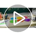 Outus 30 Pcs 6 Inch Colorful Classroom Floor Dots for Preschool & Kindergarten — Bright Dot Style