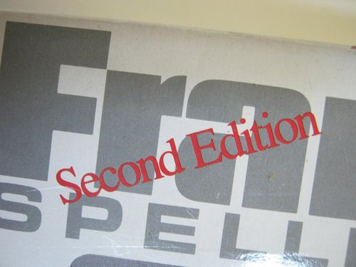 Franklin Spelling Ace - Second Edition