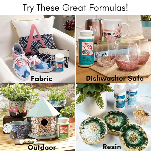 Mod Podge Gloss Sealer - All-in-One Craft Glue & Finish | Quick Dry, Non-Toxic, 32 oz.