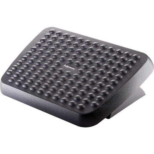 Fellowes Back Support and Foot Rest Bundle