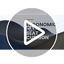 SitCushion Black Car Seat Cushion for Driving – Tailbone & Sciatica Pain Relief, Memory Foam