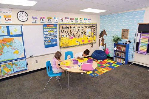 Fadeless Bulletin Board Paper, Fade-Resistant Paper for Classroom Decor, 48” x 200’, Rich Dark Blue, 1 Roll