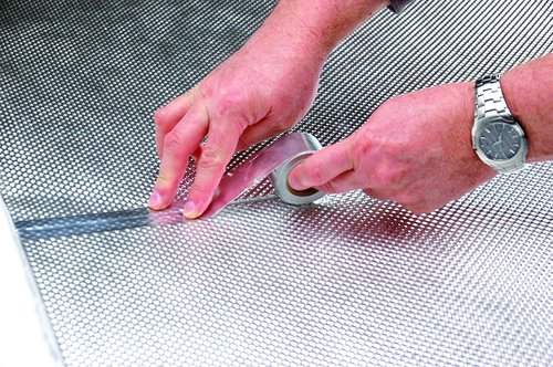 Design Engineering Cool-Tape | Self-Adhesive Heat Reflective Tape, High Temp (up to 400F) | 2" x 30' Roll | 010468 | Flexible Heat Shield for Automotive & Industrial Use