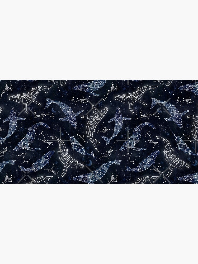 Whale Constellations Mouse Pad | Eco-Friendly Design for Home Office
