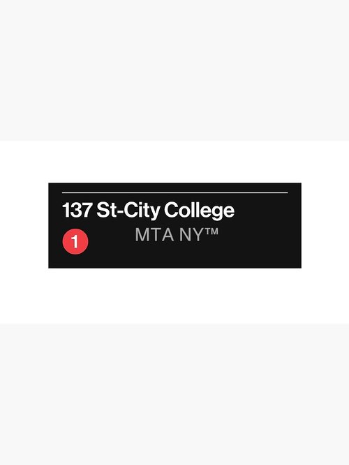 137 St City College Station | Custom Mouse Pad for Students | Durable Design