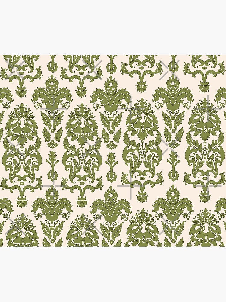 Von Trapp Curtain Pattern Mouse Pad | Unique Design for Music Lovers