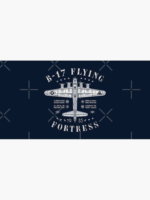 B17 Flying Fortress Mouse Pad | Durable Design for Aviation Enthusiasts