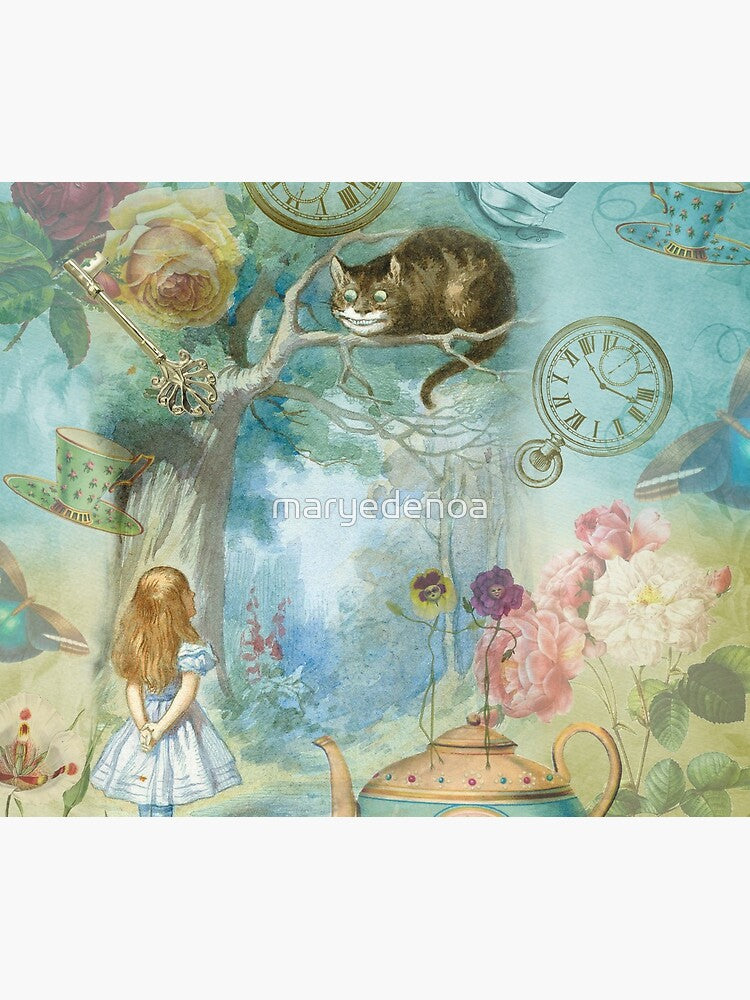 Wonderland Mouse Pad – Stylish Design | Durable & Non-Slip Surface