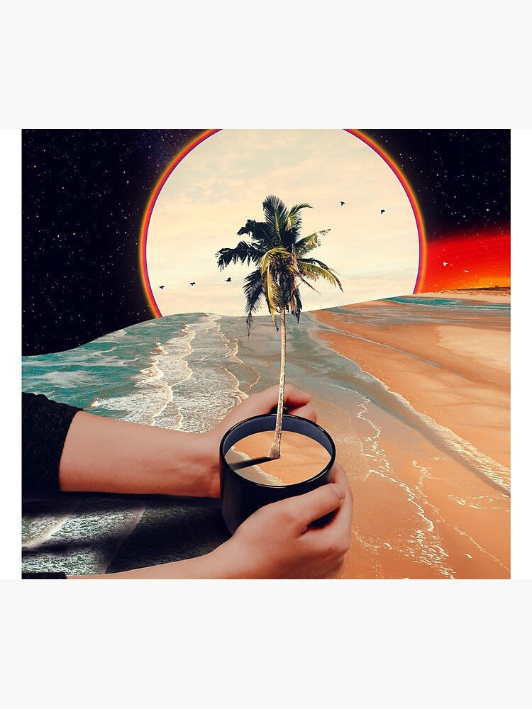 Sunshine Mouse Pad | Vibrant Design | Perfect for Home or Office Use