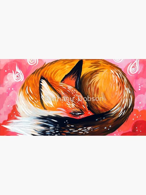 Kitsune Mouse Pad | Stylish Design | Durable & Smooth Surface