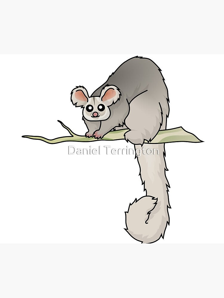 Southern Greater Glider Mouse Pad | Eco-Friendly Design | Stylish Office Accessory