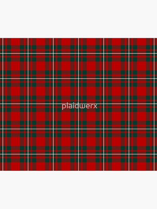 Clan MacGregor Tartan Mouse Pad | Stylish Desk Accessory for Home Office