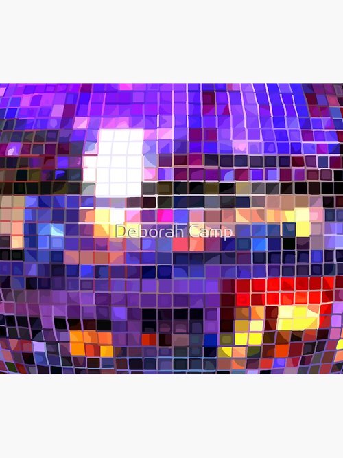 Iridescent Disco Ball Mouse Pad | Stylish & Durable Design for Gamers