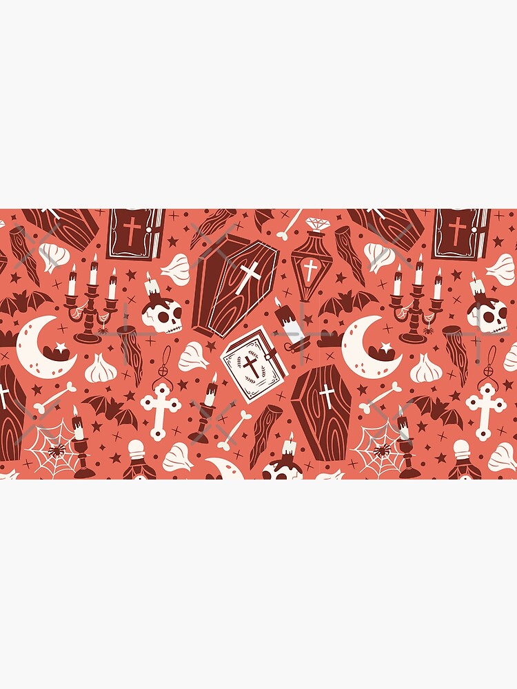 Vampire Vibes | Stylish Mouse Pad for Gamers | Durable & Unique Design