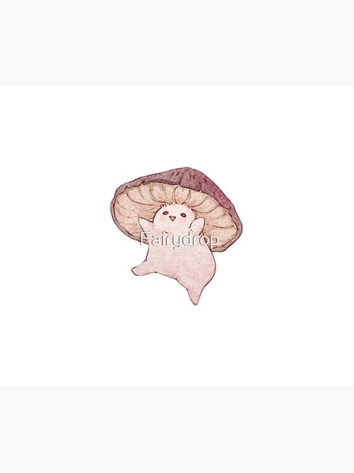 Happy Dancing Mushroom Mouse Pad | Fun Design for Gamers & Office Use