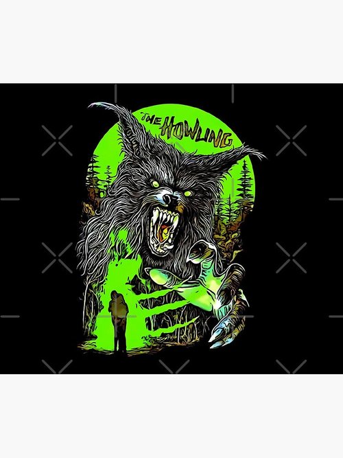 Howling Mouse Pad | Durable & Stylish Design for Gamers