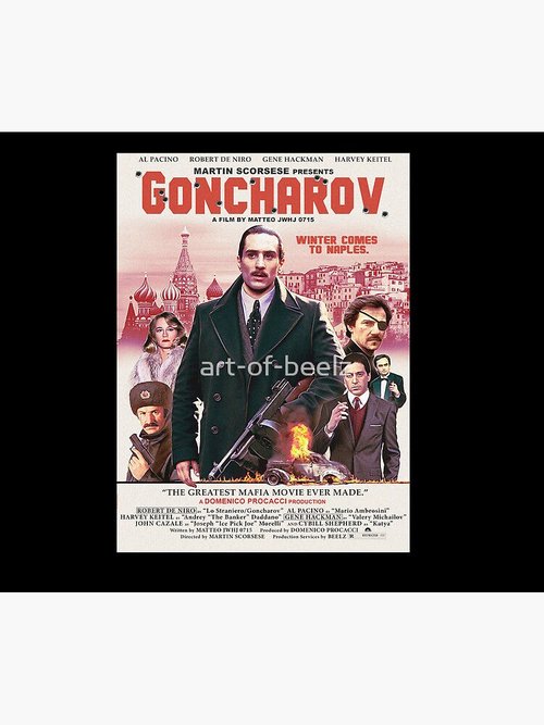 Goncharov Movie Poster Mouse Pad | Stylish Design for Gamers & Collectors