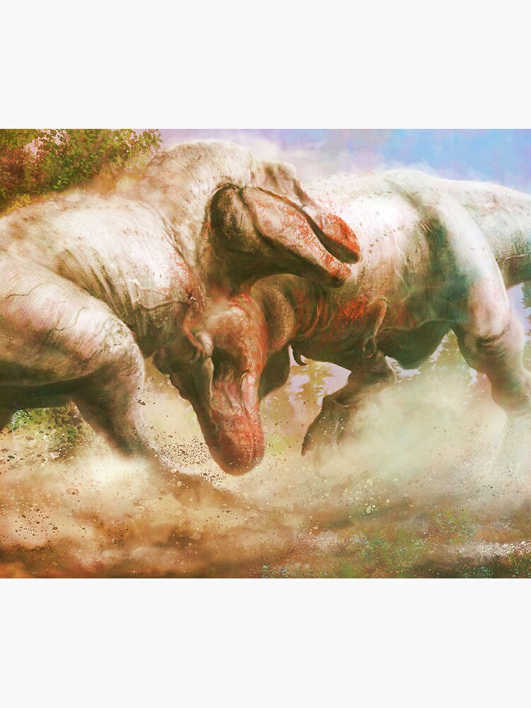 Tyrannosaurus Rex Mouse Pad | Fun Dinosaur Design for Kids