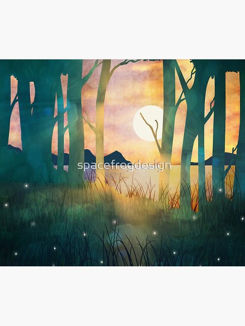 Autumn Mouse Pad | Stylish Design for Home Office | Perfect Gift Idea